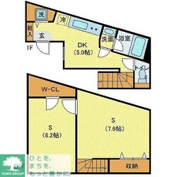 プライベートプレイス広尾の物件間取画像